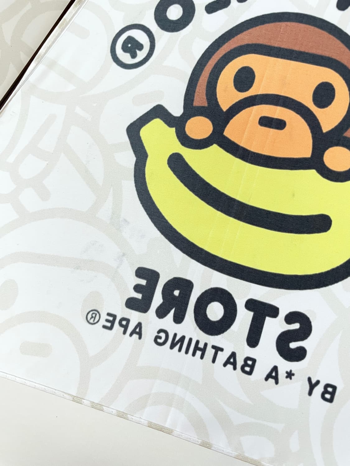 베이프 베이비 마일로 카본 우산 상품이미지4