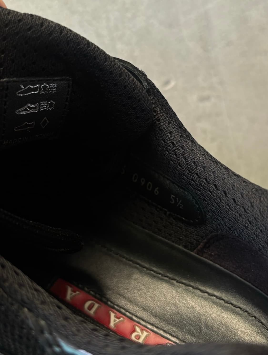 프라다 아메리카컵 og 상품이미지7