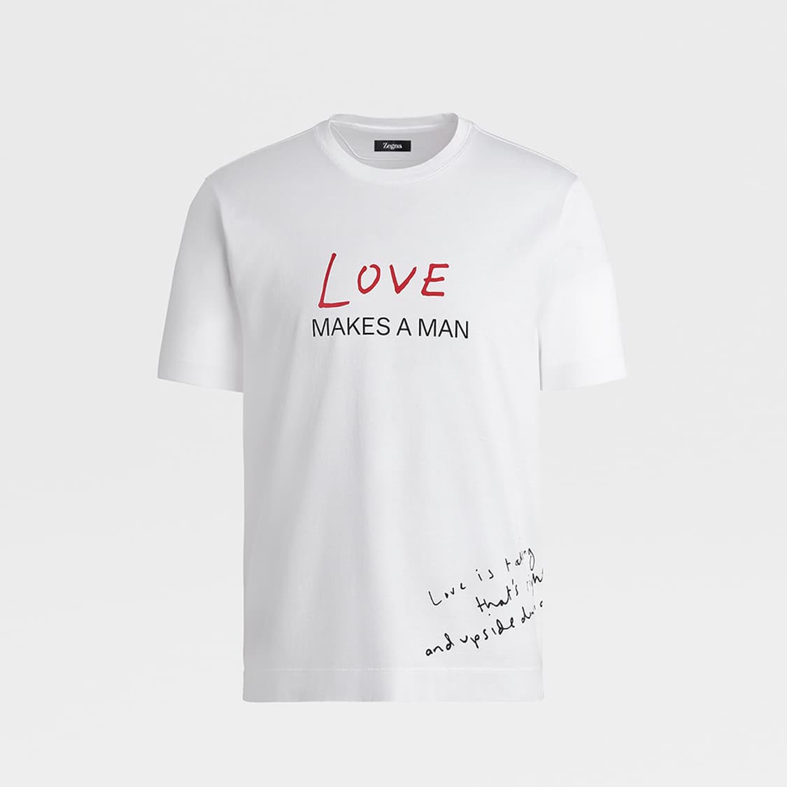 제냐 love makes a man 티셔츠 상품이미지1