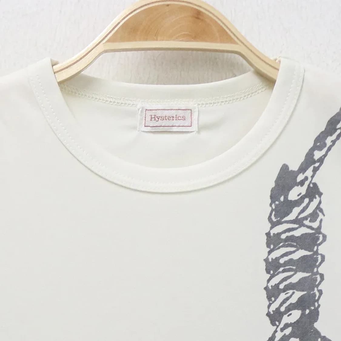 히스테릭글래머 스컬 포인트 반팔티셔츠 66791 상품이미지6