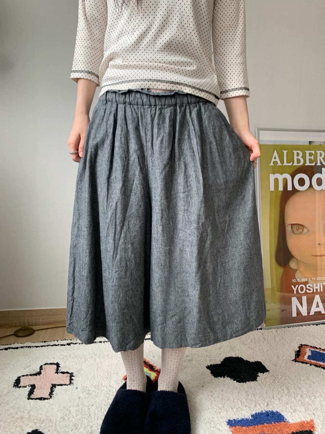 ethnic ruffle pants 상품이미지3