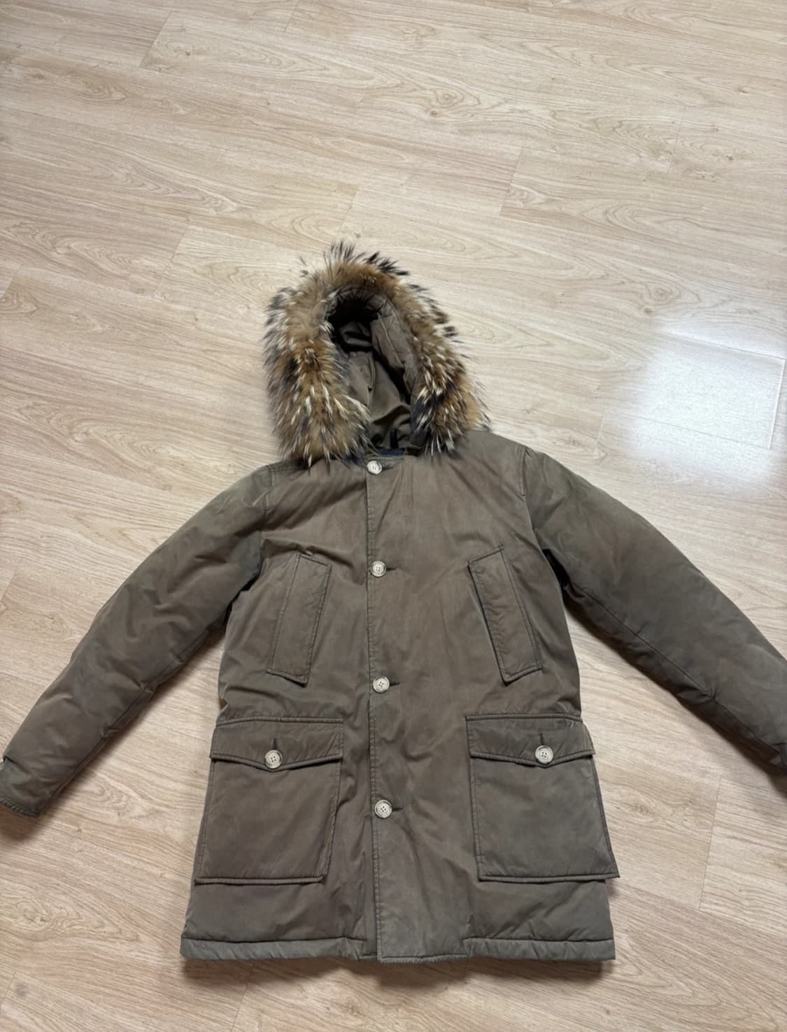 울리치 아틱 파카 퍼텍스 에디션 상품이미지1