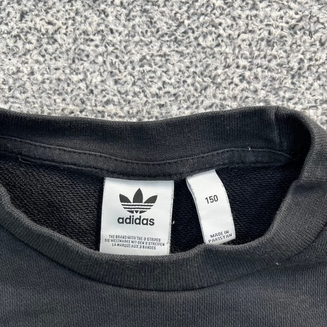 150 아디다스 키즈 빅로고 맨투맨 0306M 상품이미지2
