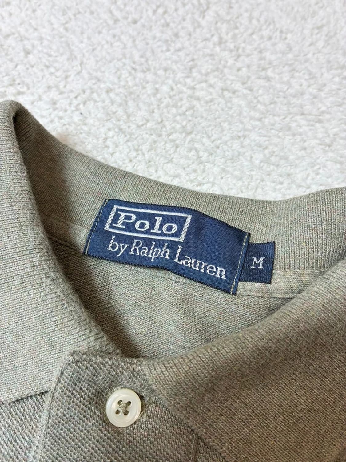 폴로 랄프로렌 00's 포니 로고 카라 롱슬리브 PN7870 상품이미지6
