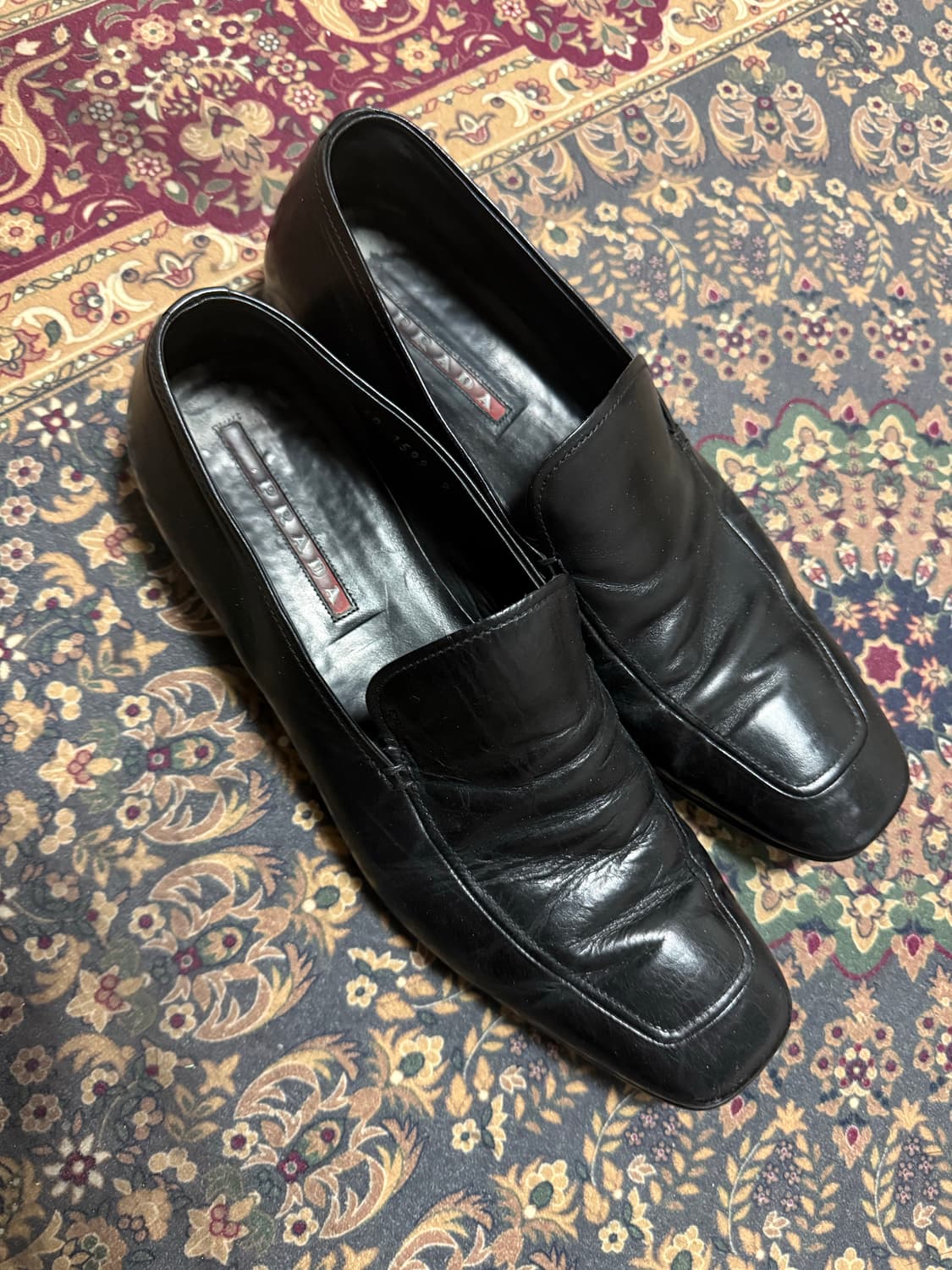 프라다 스포츠 로퍼 상품이미지1