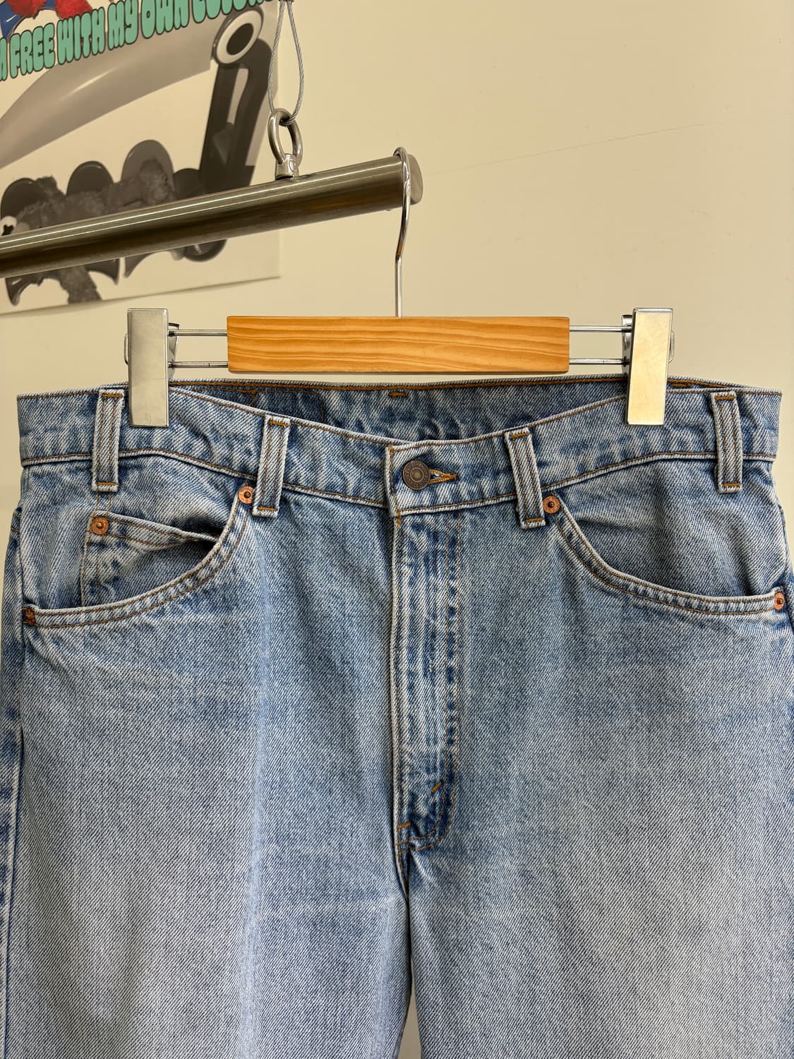 90's LEVIS 505 (Made in USA) 데님팬츠 상품이미지2