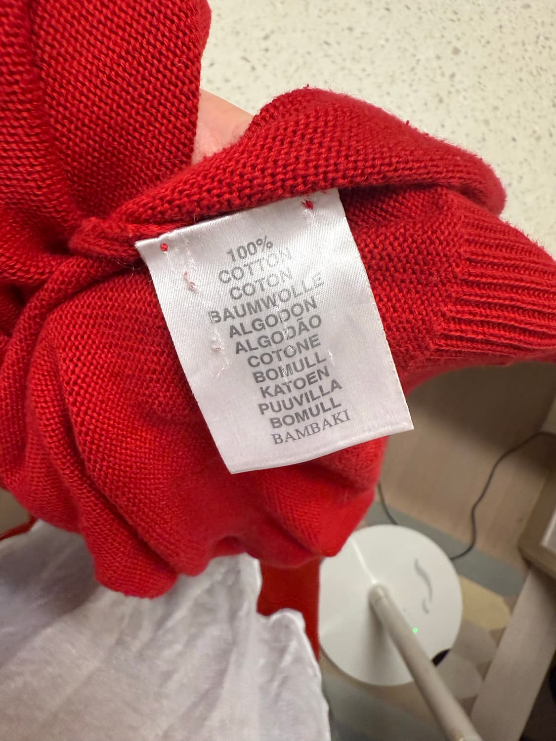 버버리 런던 레드반집업M 상품이미지10