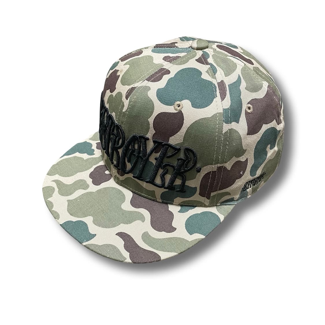 스티그마 빈티지 카모 밀리터리 스냅백 볼캡 모자 상품이미지1