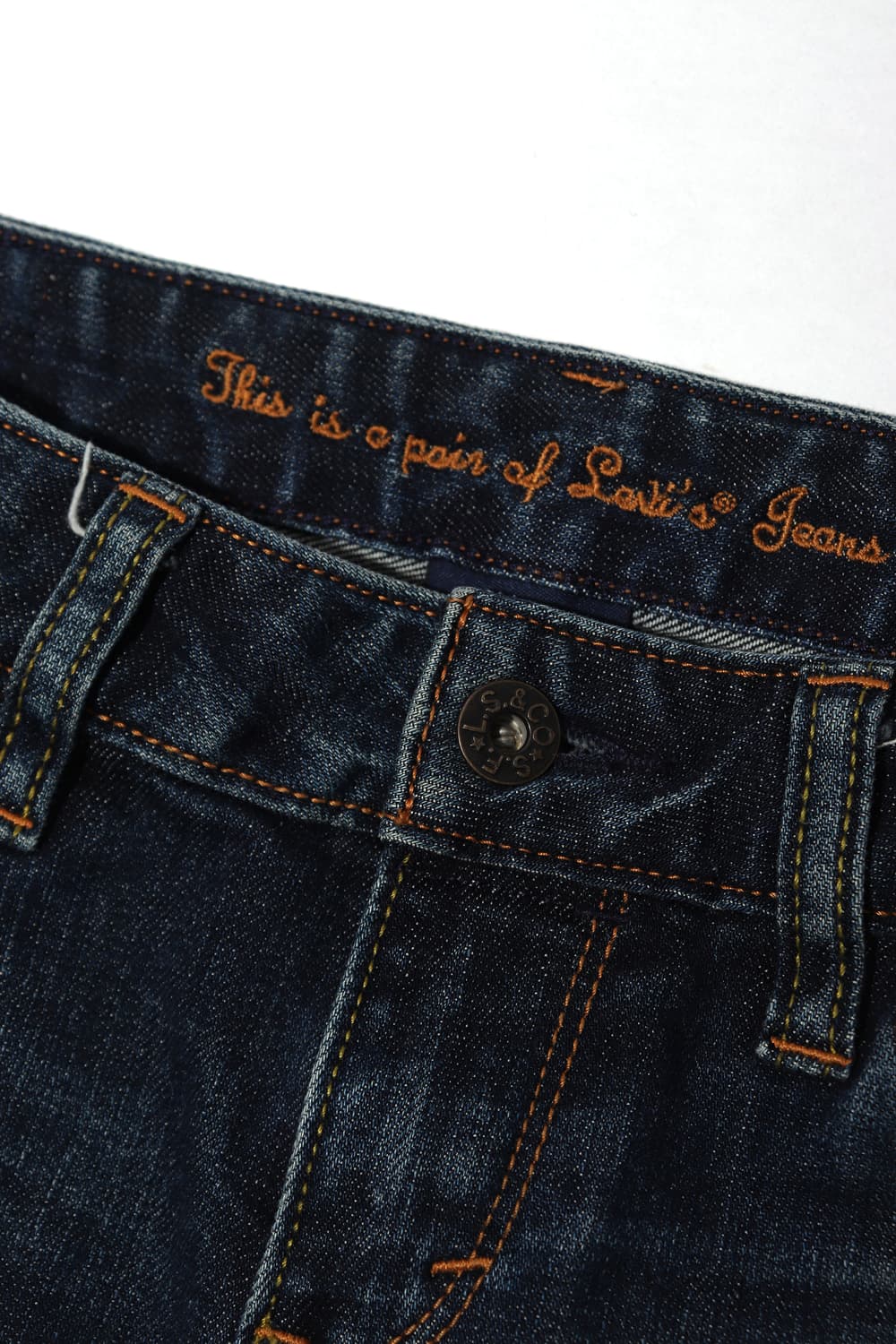 levis 진청 워싱 스키니 팬츠 women 27 상품이미지4