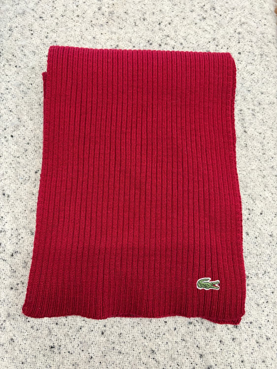 N56. 라코스테 머플러 상품이미지1