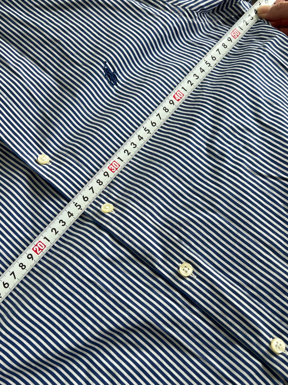 폴로 이지캐어 스트라이프 셔츠  상품이미지7