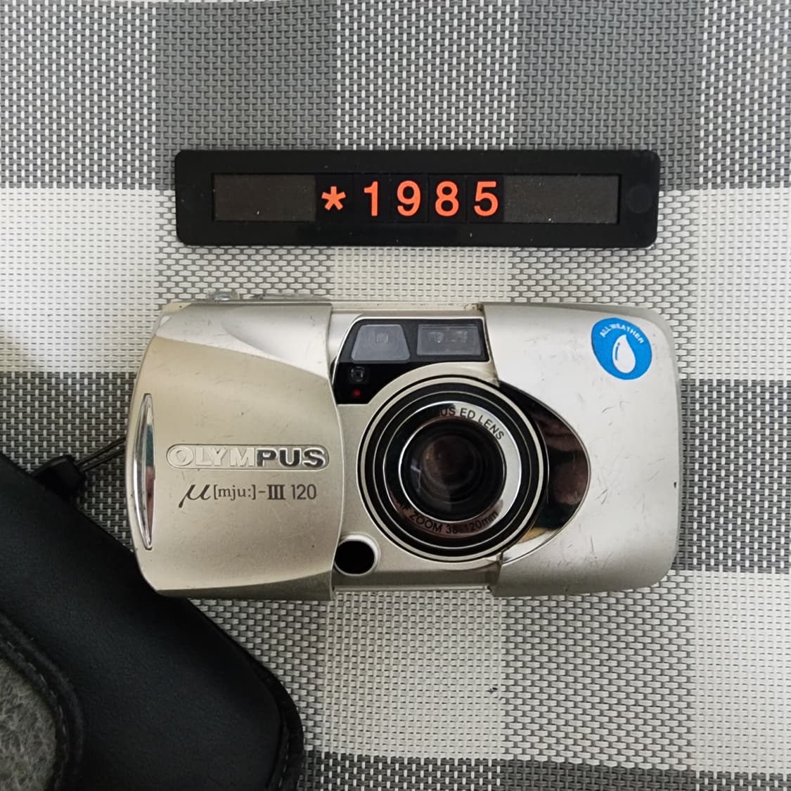 올림푸스 뮤 3 줌 120 필름카메라 파우치포함 상품이미지2