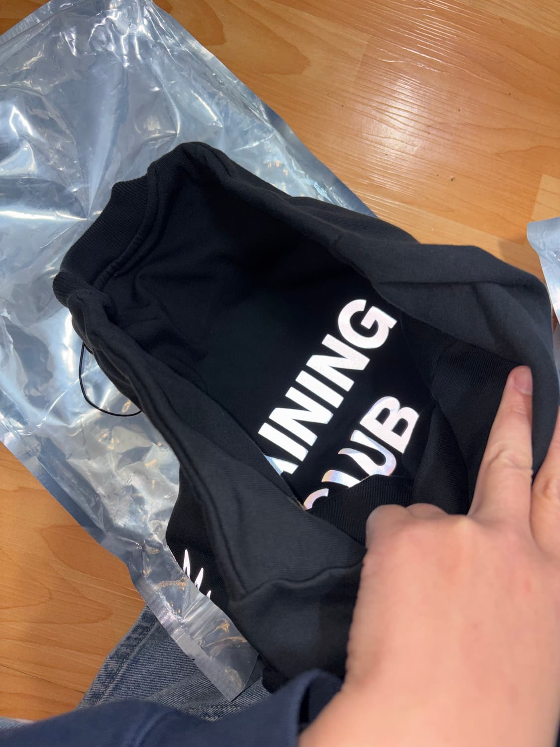 uvu / TRAINING CLUB SWEATSHIRT 스웻셔츠 상품이미지5