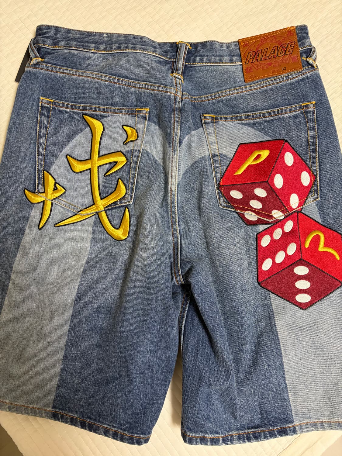 팔라스 에비수 데님쇼츠  상품이미지6