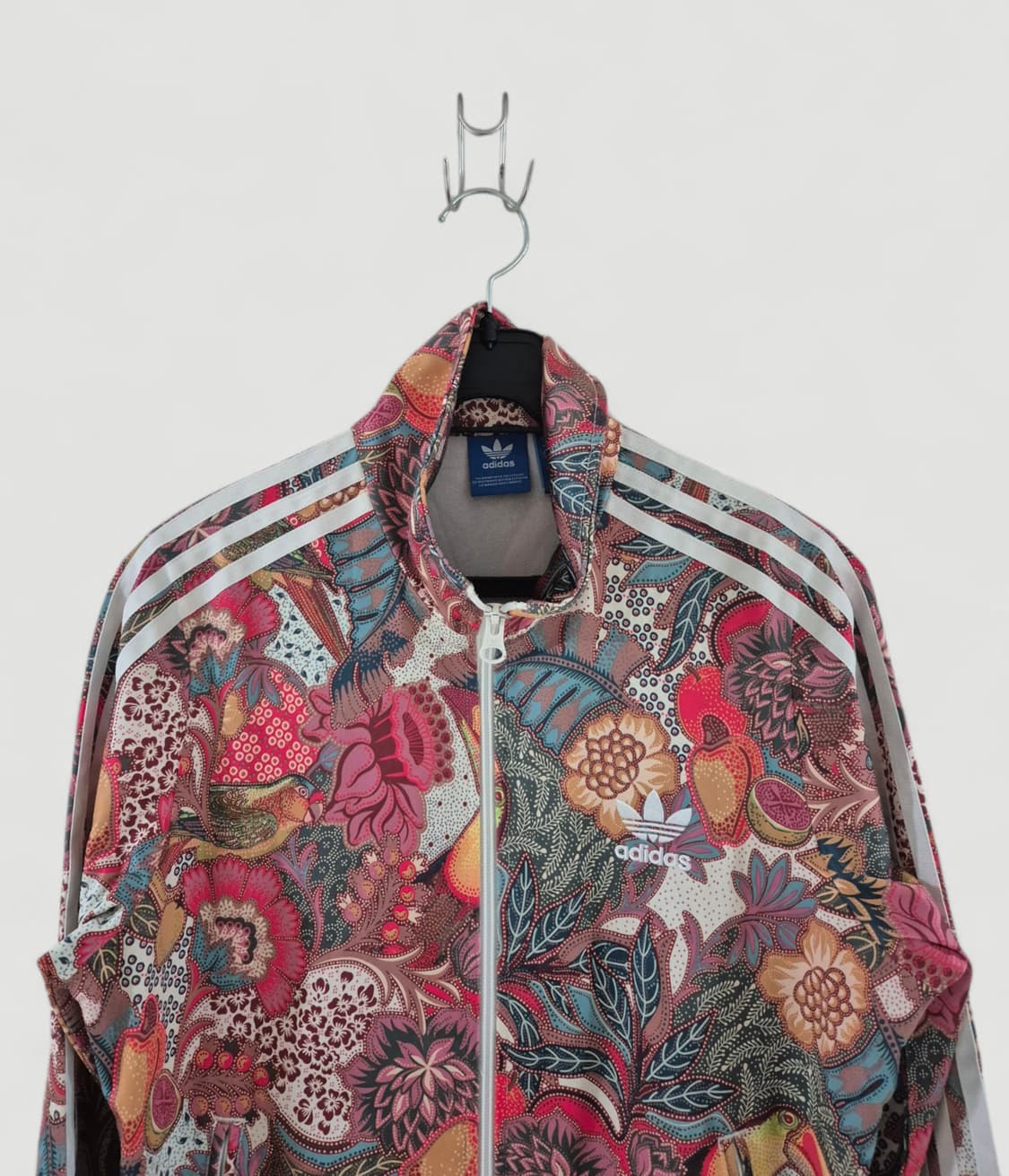 [해외S]아디다스 파이어버드 져지 트랙탑자켓 플라워패턴 Women 상품이미지1