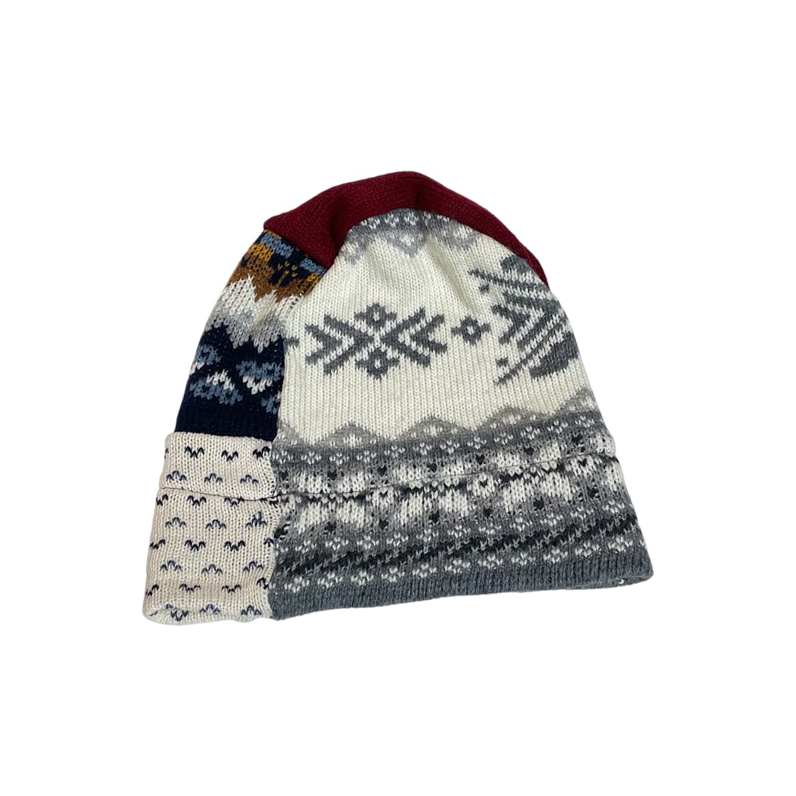 꼼데가르송 노르딕 패턴 비니  상품이미지2