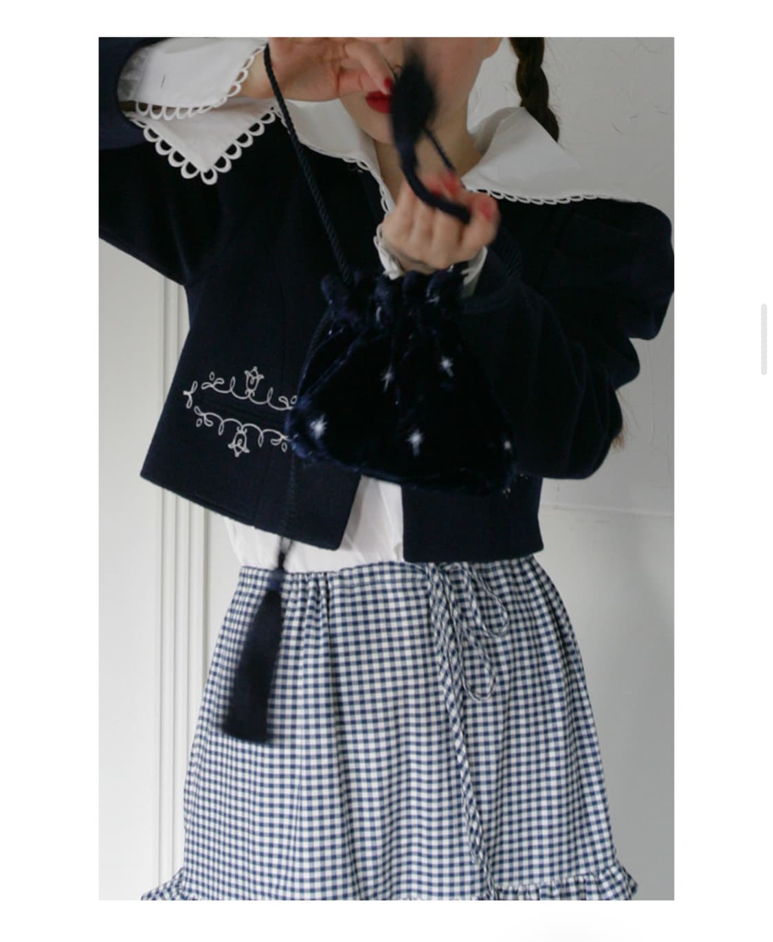 프레클 니들포인트 자켓 상품이미지1