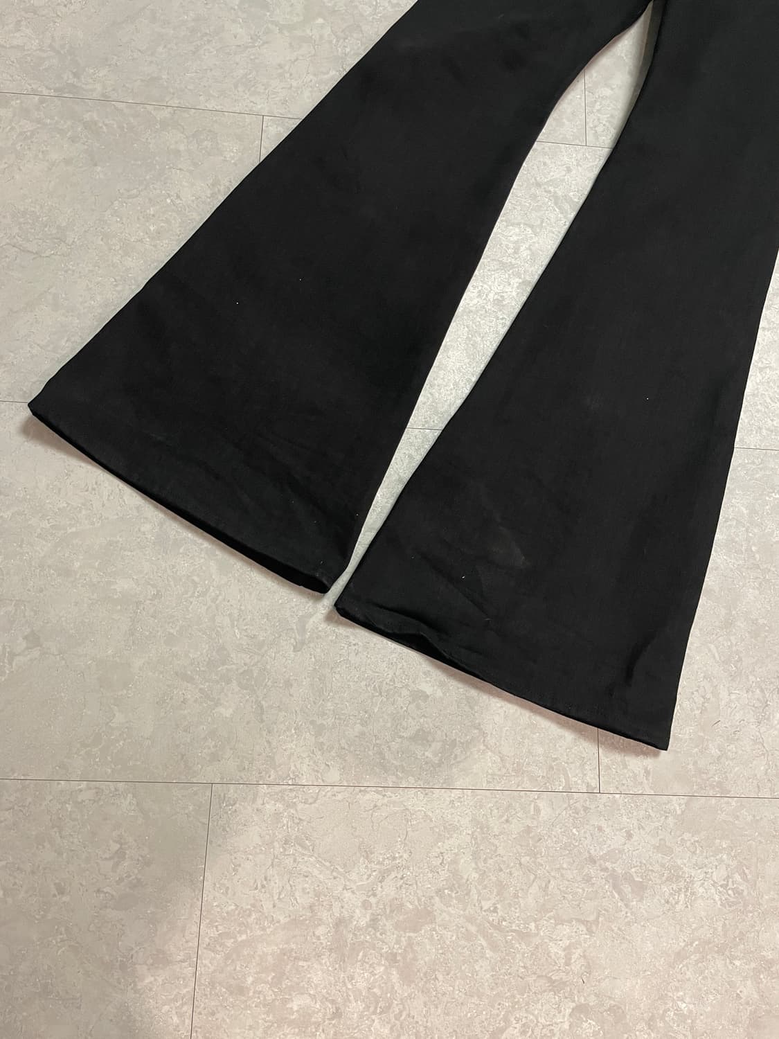 (제작) 릭오웬스 볼란 부츠컷 상품이미지5