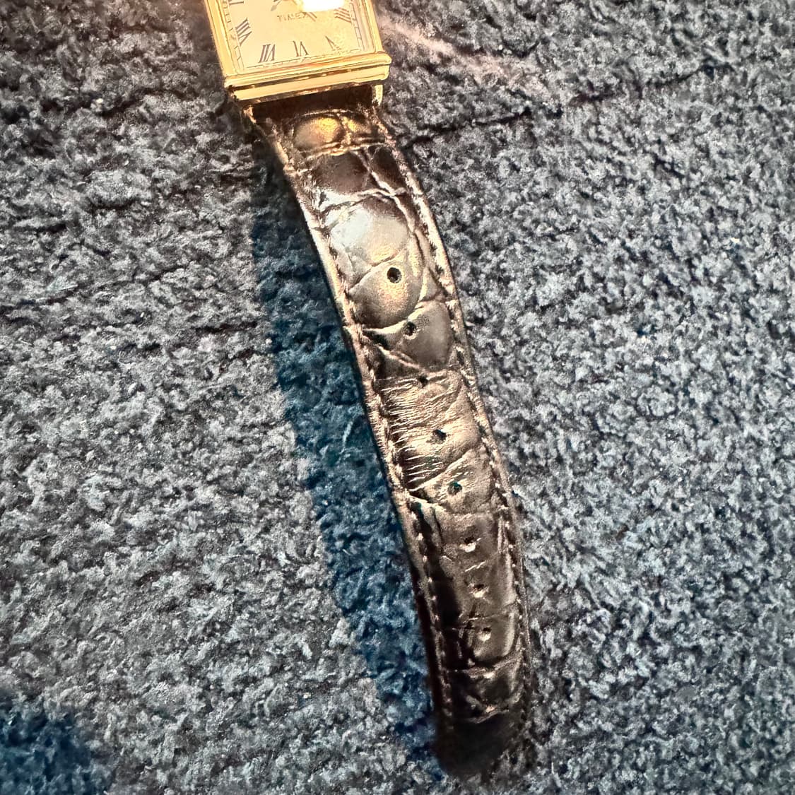 타이맥스 노아 썬앤문 블랙 가죽 시계 상품이미지9