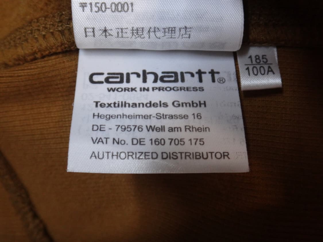 (XL) 칼하트 WIP 아메리칸 스크립트 스웨트셔츠 상품이미지9