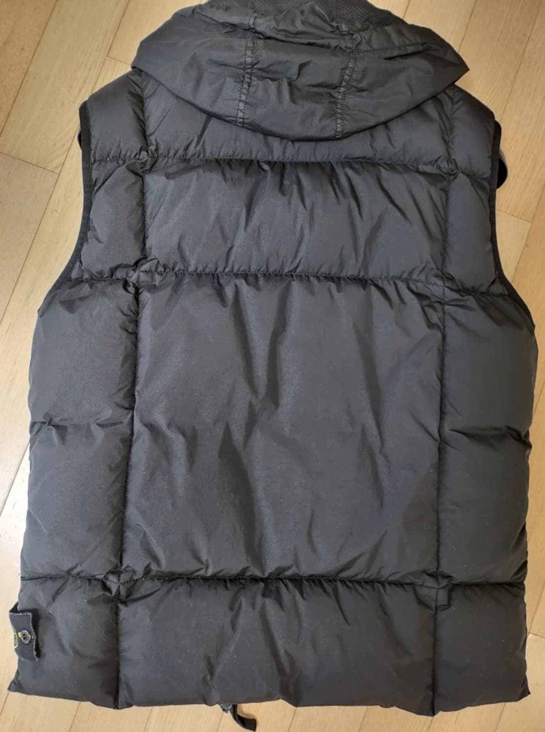 스톤아일랜드 패딩조끼 크링클랩스 베스트 상품이미지3