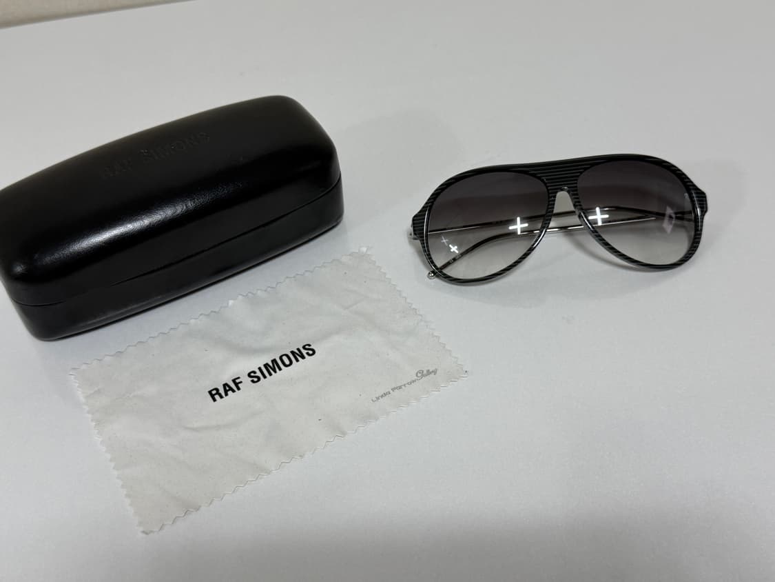 [os] 라프시몬스 x 린다패로우 선글라스 상품이미지8