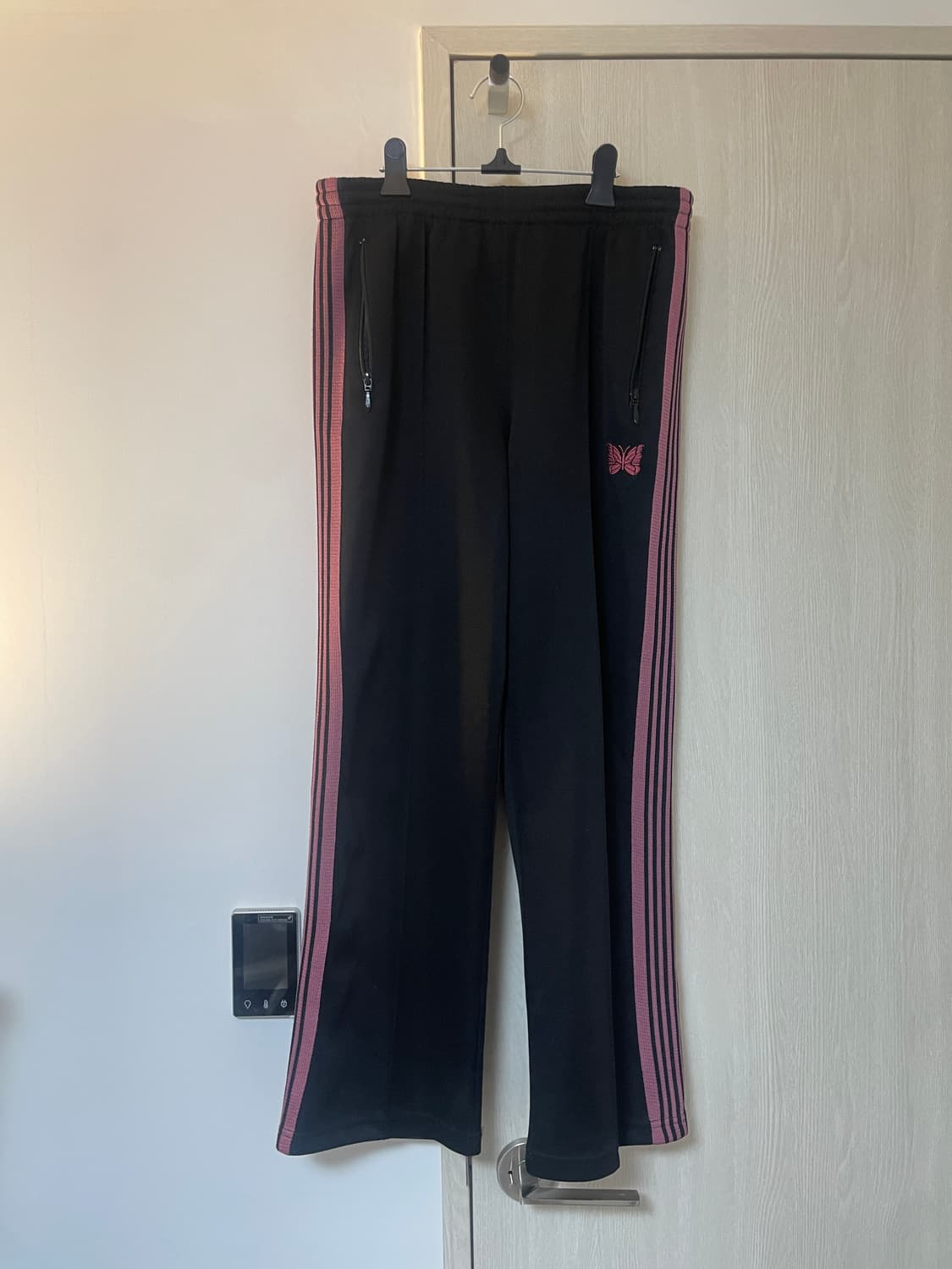 [M] 니들스 스트레이트 팬츠 검/핑 상품이미지1