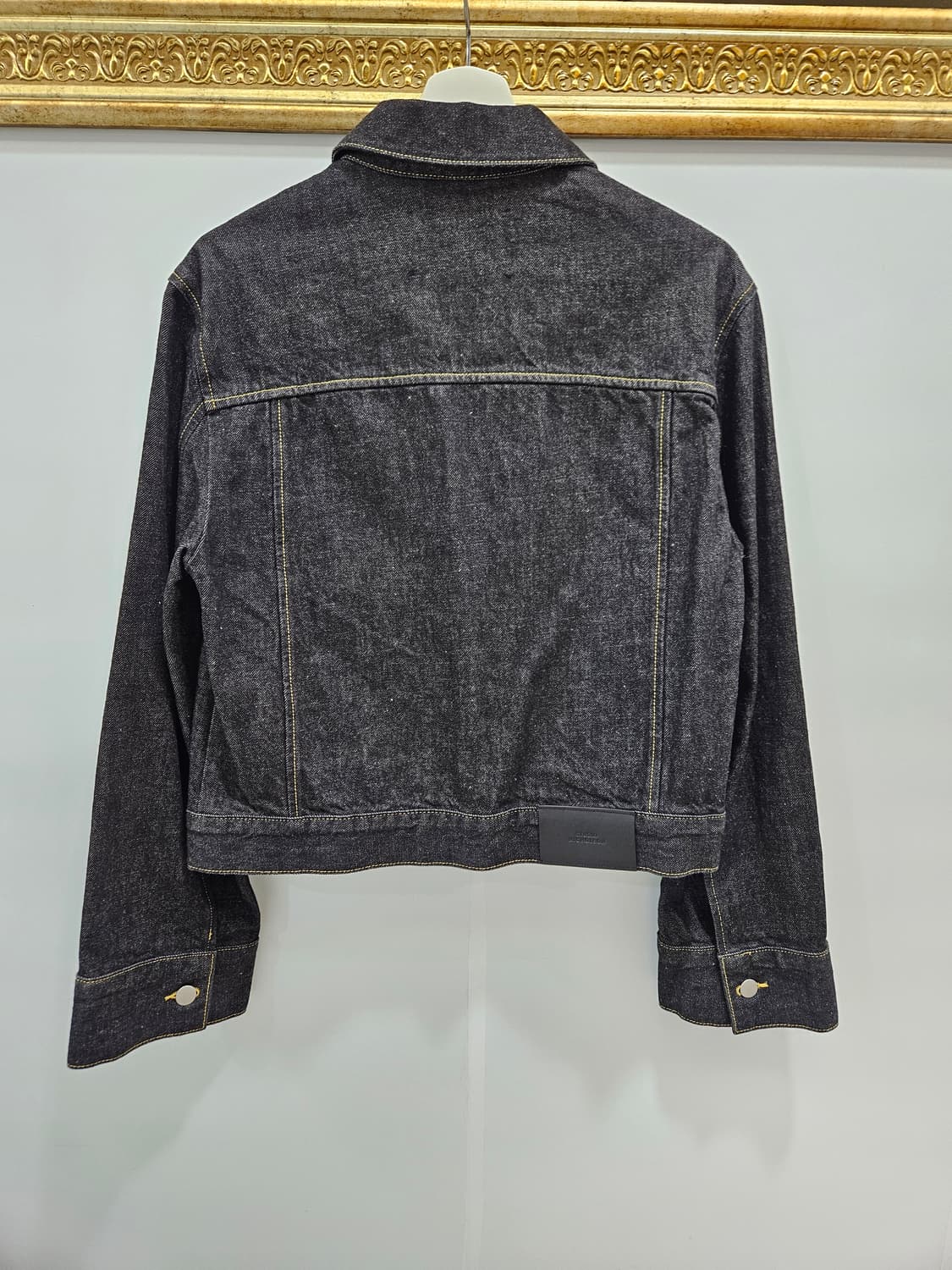 스튜디오 니콜슨 타호 프런트 포켓 블랙 데님 재킷 상품이미지2