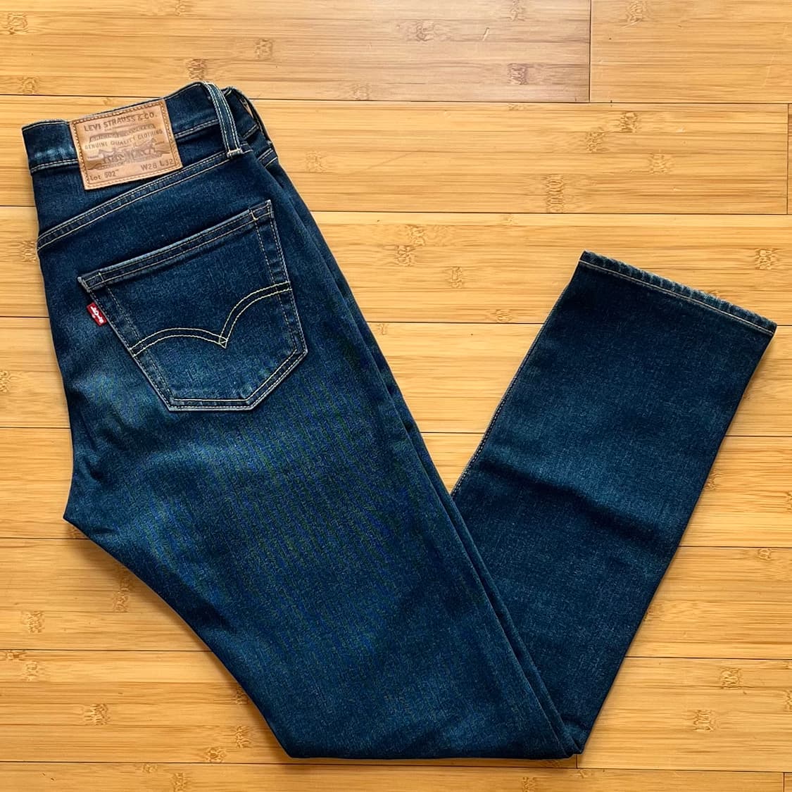 리바이스 502 빅E 데님팬츠 W28 L32 상품이미지1
