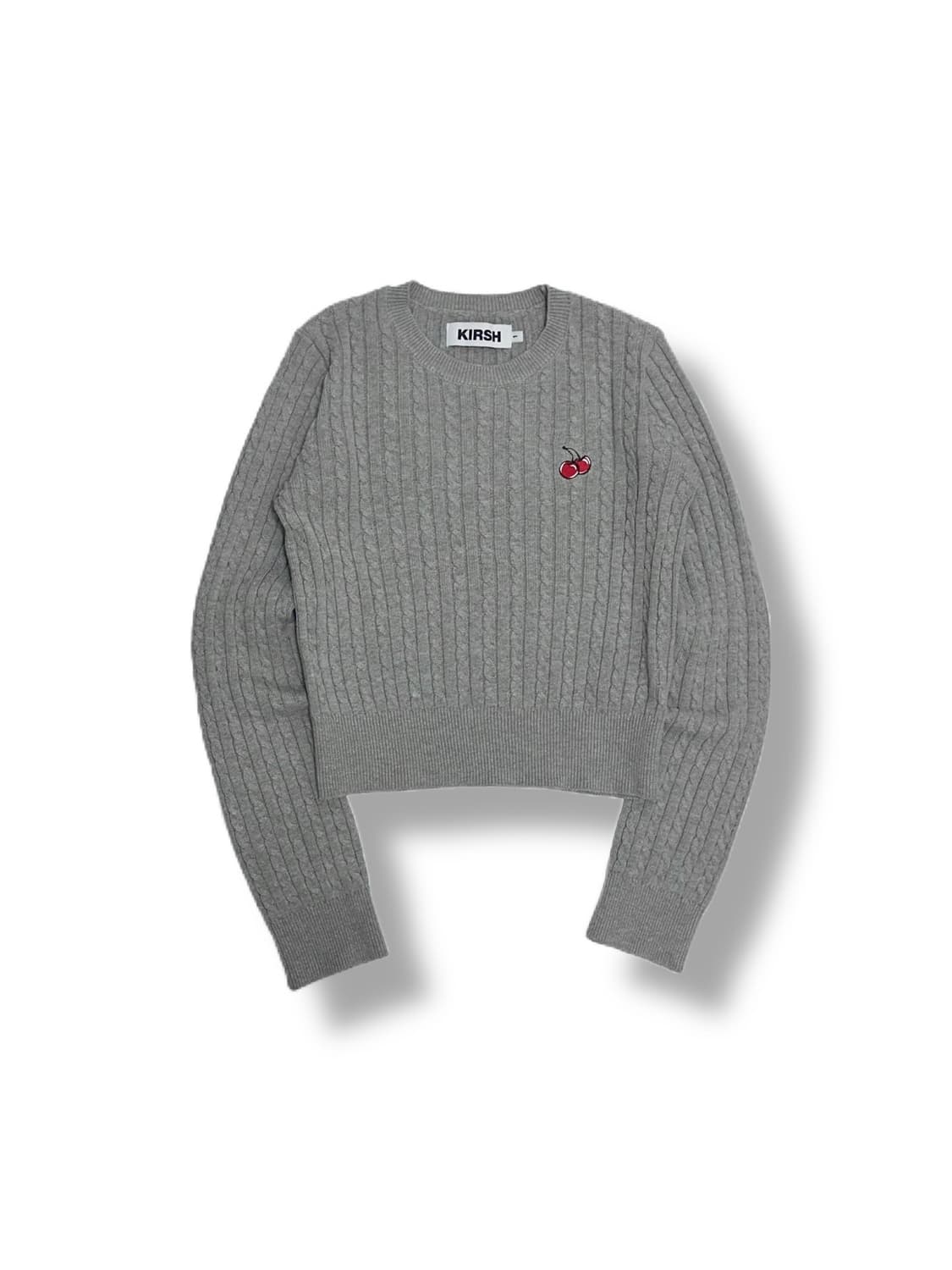 키르시 꽈배기 니트 상품이미지1