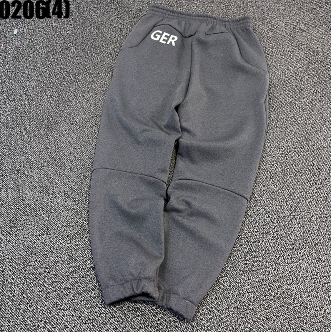 [실측확인] 데상트 기모 트레이닝 바지 조거 팬츠 0206(4) 상품이미지3