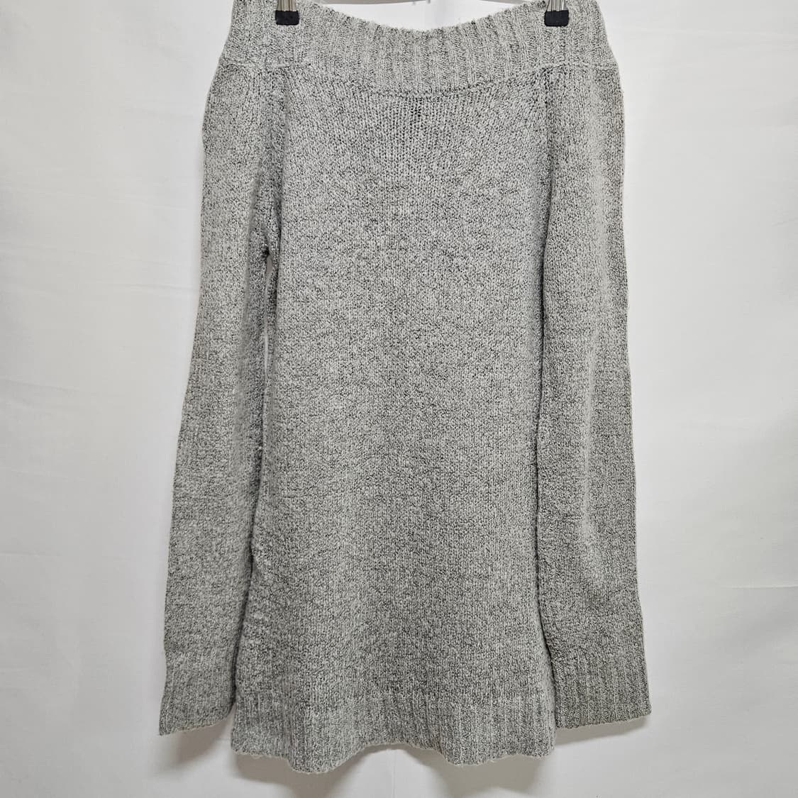 캘빈클라인진 오프숄더 부클레 니트 M 상품이미지6