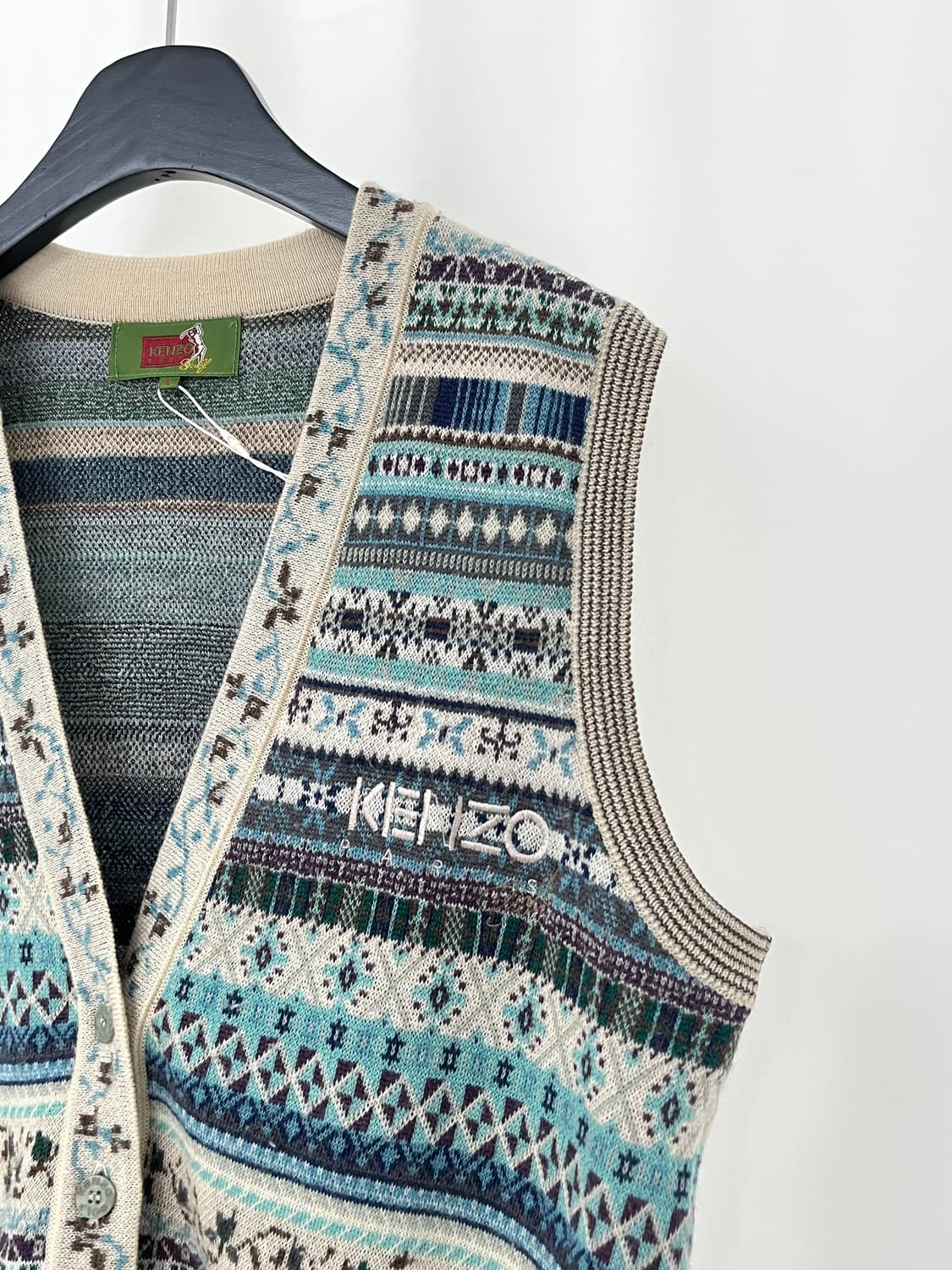 KENZO knit vest  상품이미지2