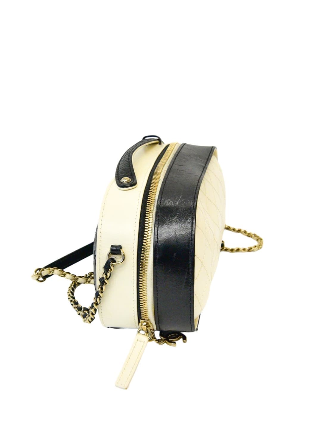 샤넬 화이트 & 블랙 베니티 (정품) 상품이미지4