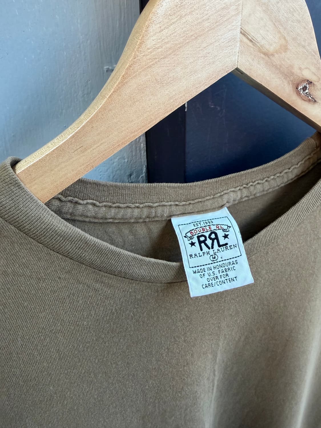 M/ 더블알엘 RRL 화이트라벨 코튼 반팔 상품이미지5