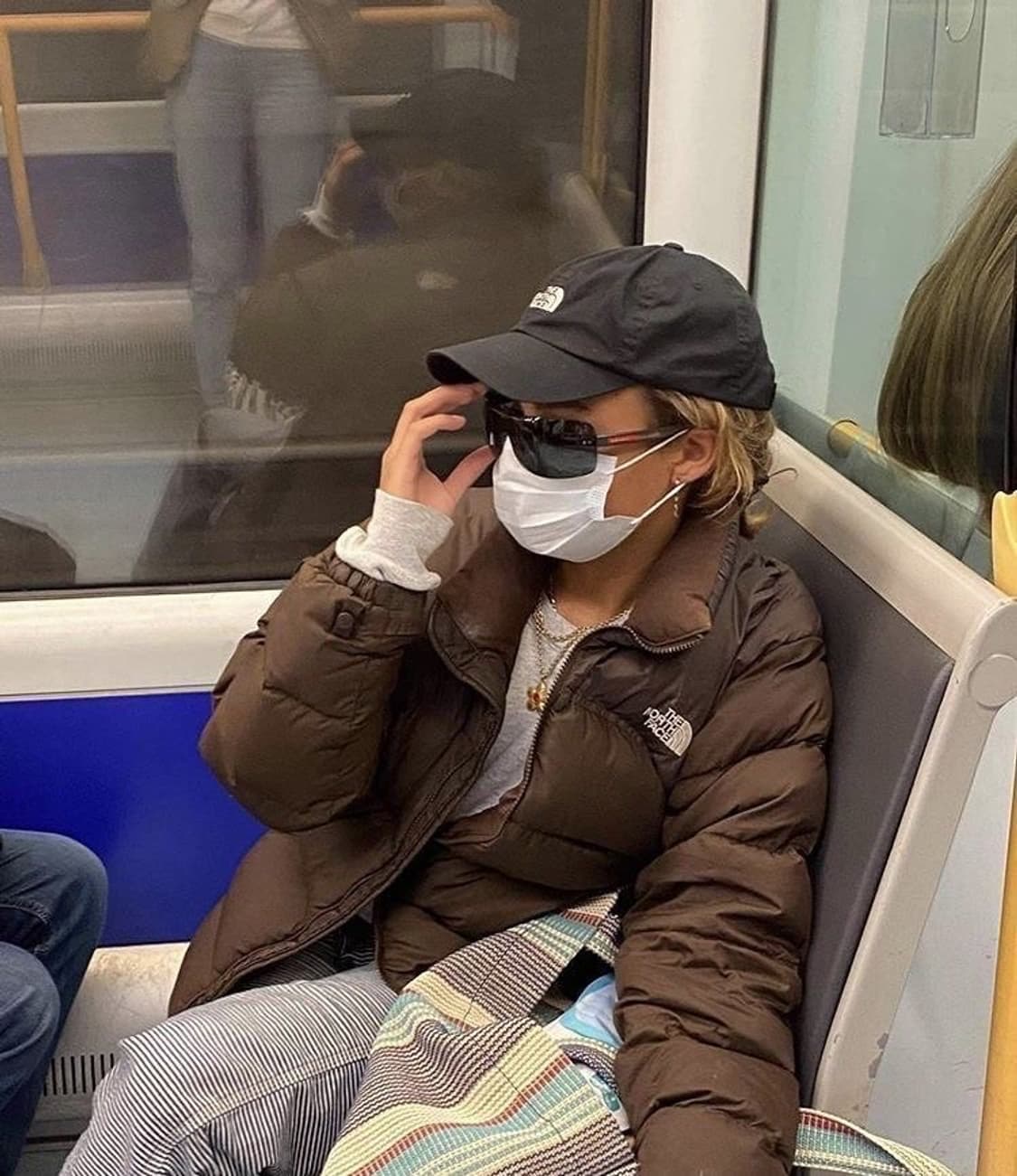 노스페이스 1996 레트로 눕시 자켓 다크 오크 해외판 S 상품이미지1