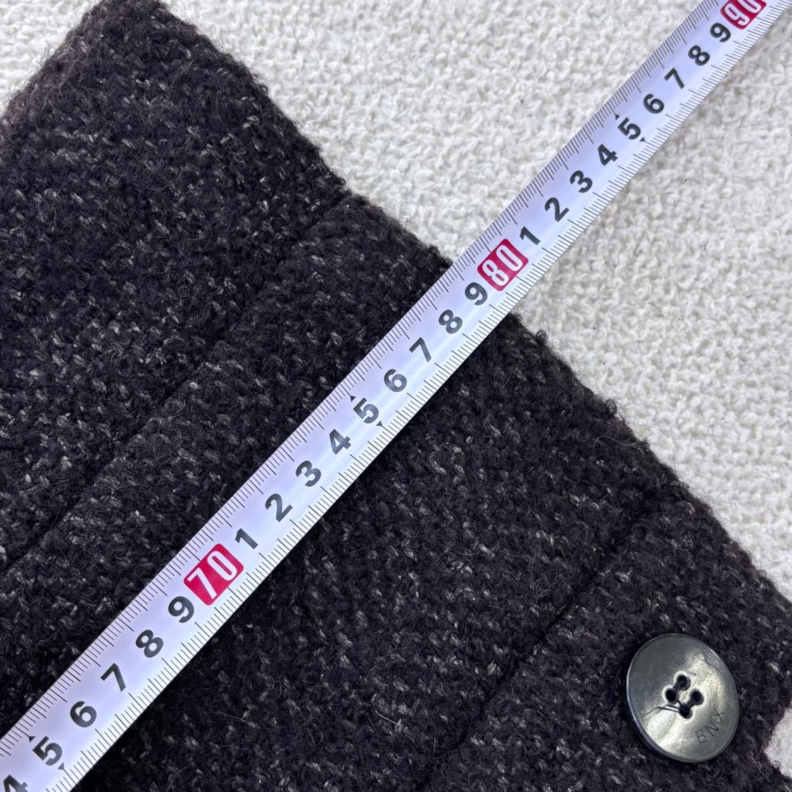 S BNX 여성 울 헤링본 코트 자켓 0325E 상품이미지5