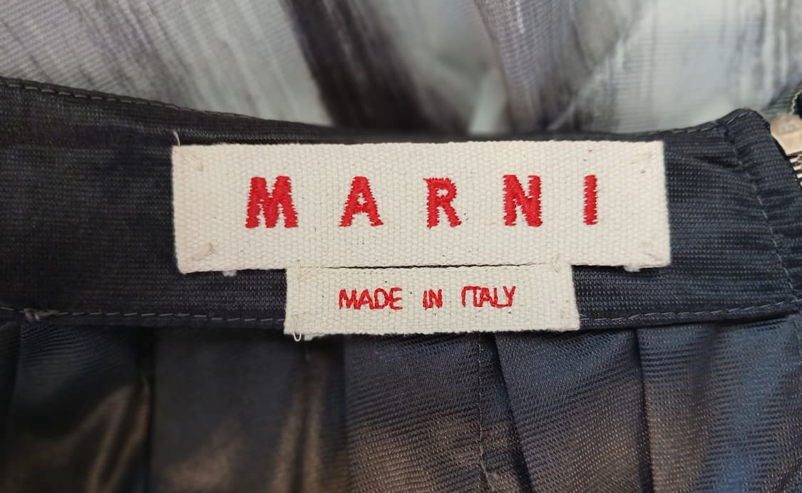 MARNI 핸드페인팅 셔링 스커트 (IT 40 / Made in Ital 상품이미지6