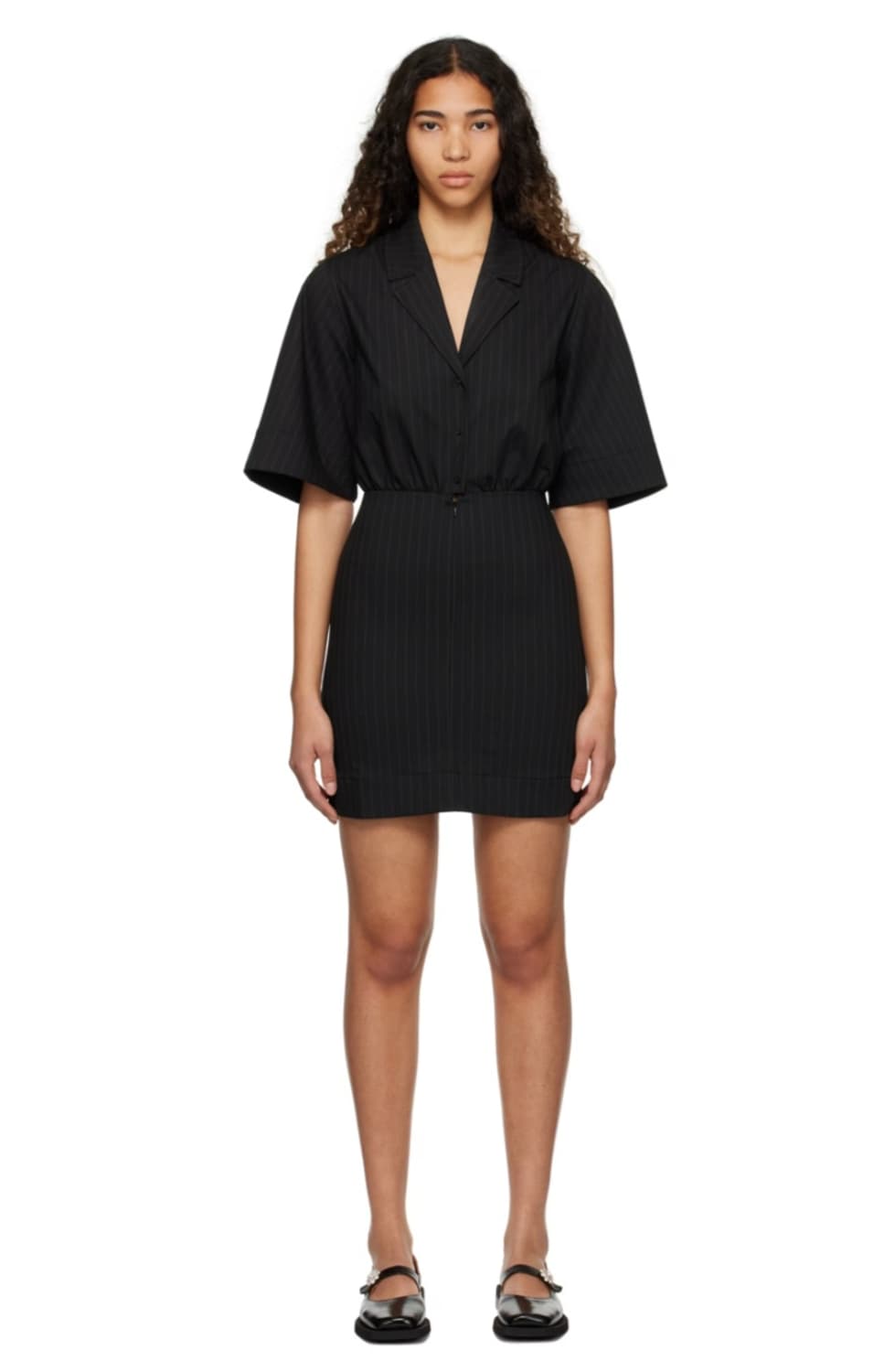 가니 카라 쇼트 원피스 XS사이즈(새상품) 상품이미지3