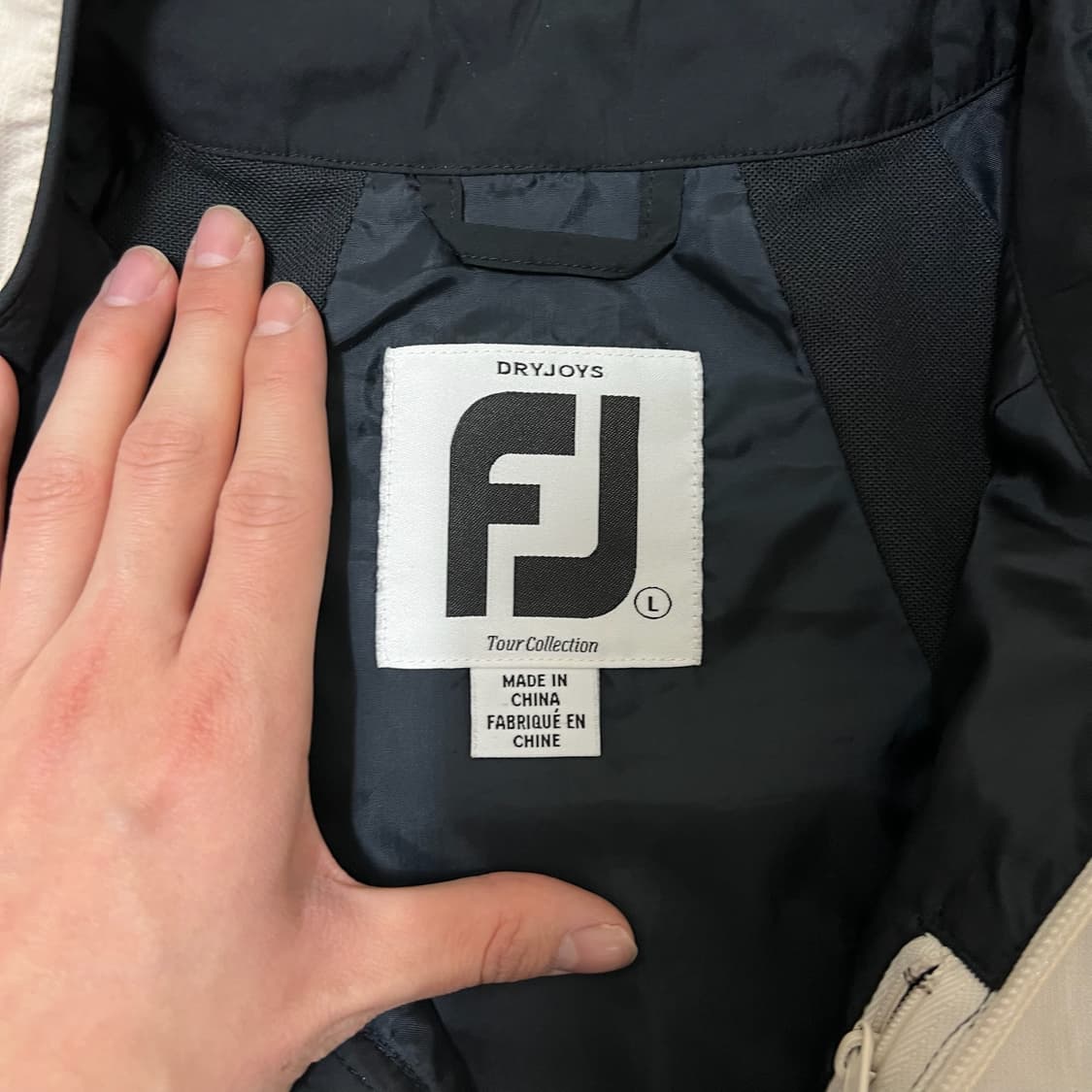 풋조이 남성 골프웨어 스윙 바람막이 자켓 L/100  상품이미지5