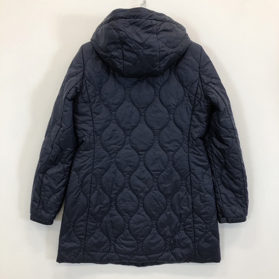 코오롱 퀼팅 누빔 경량롱패딩 여성 95  상품이미지4