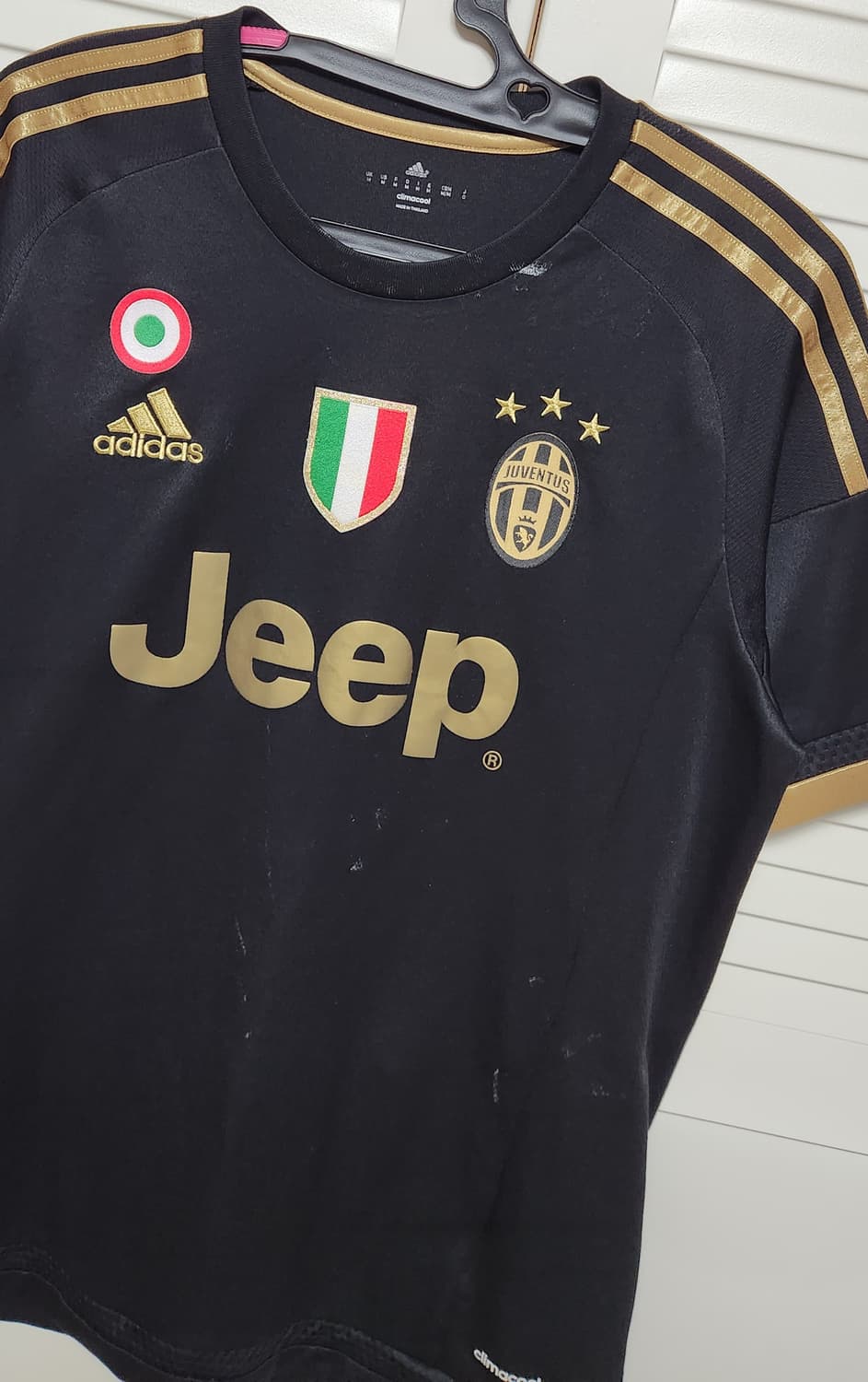 15-16 유벤투스 써드 아디다스 유니폼 반팔 상품이미지2