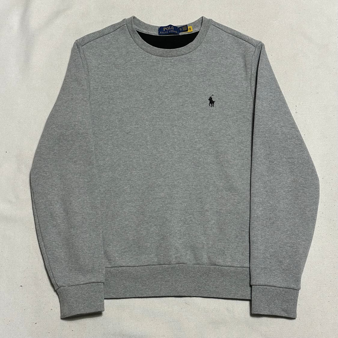 XS 폴로랄프로렌 그레이 라운드넥 맨투맨 상품이미지2