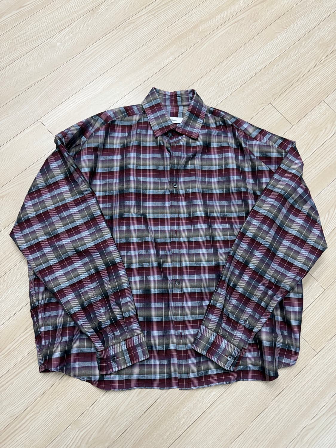 논노드 셔츠 1사이즈 상품이미지1