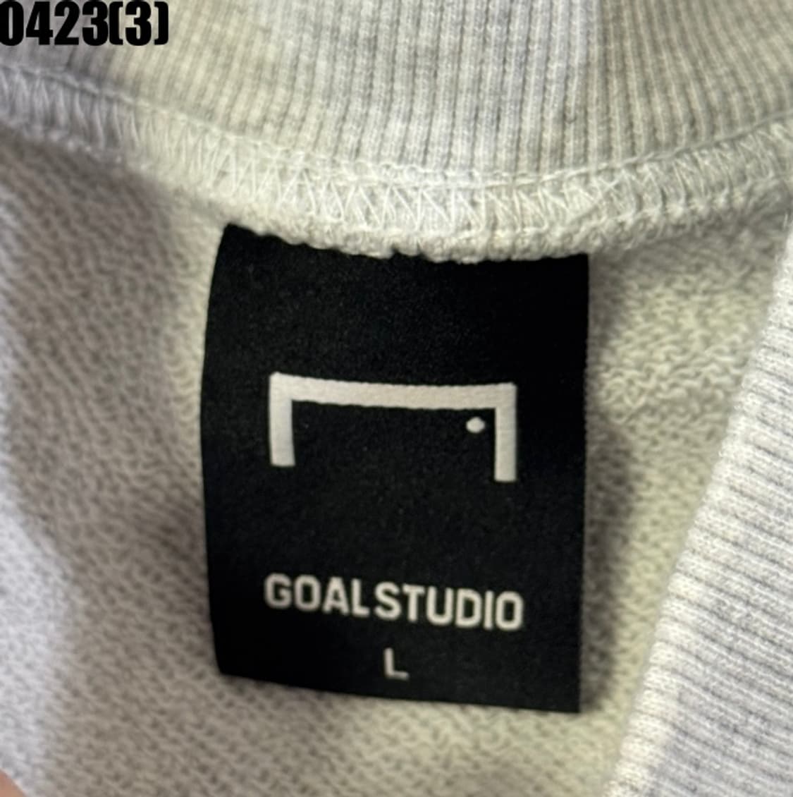 골스튜디오 맨투맨 상품이미지4