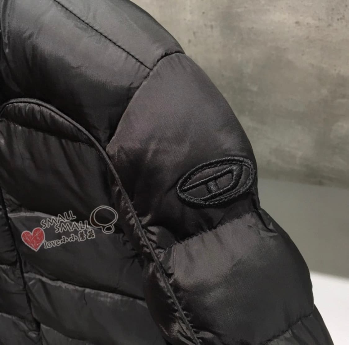 디젤 경량패딩 새상품 상품이미지5