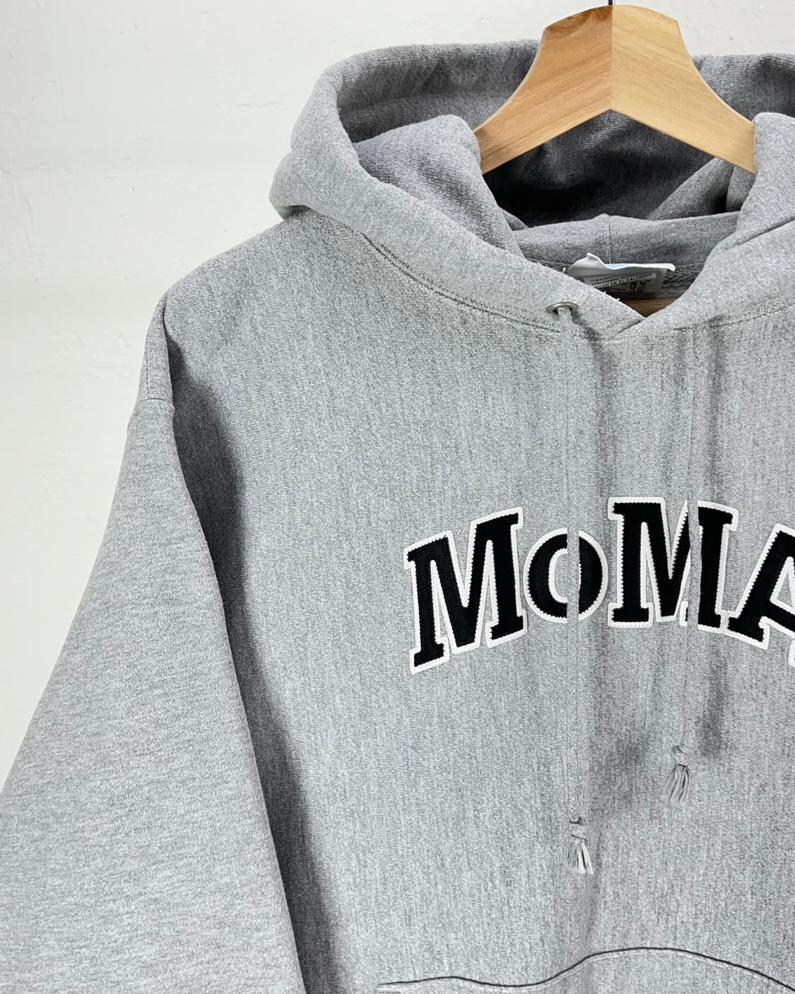 챔피온 리버스위브 모마 헤더 후디 스웨트 셔츠 상품이미지2