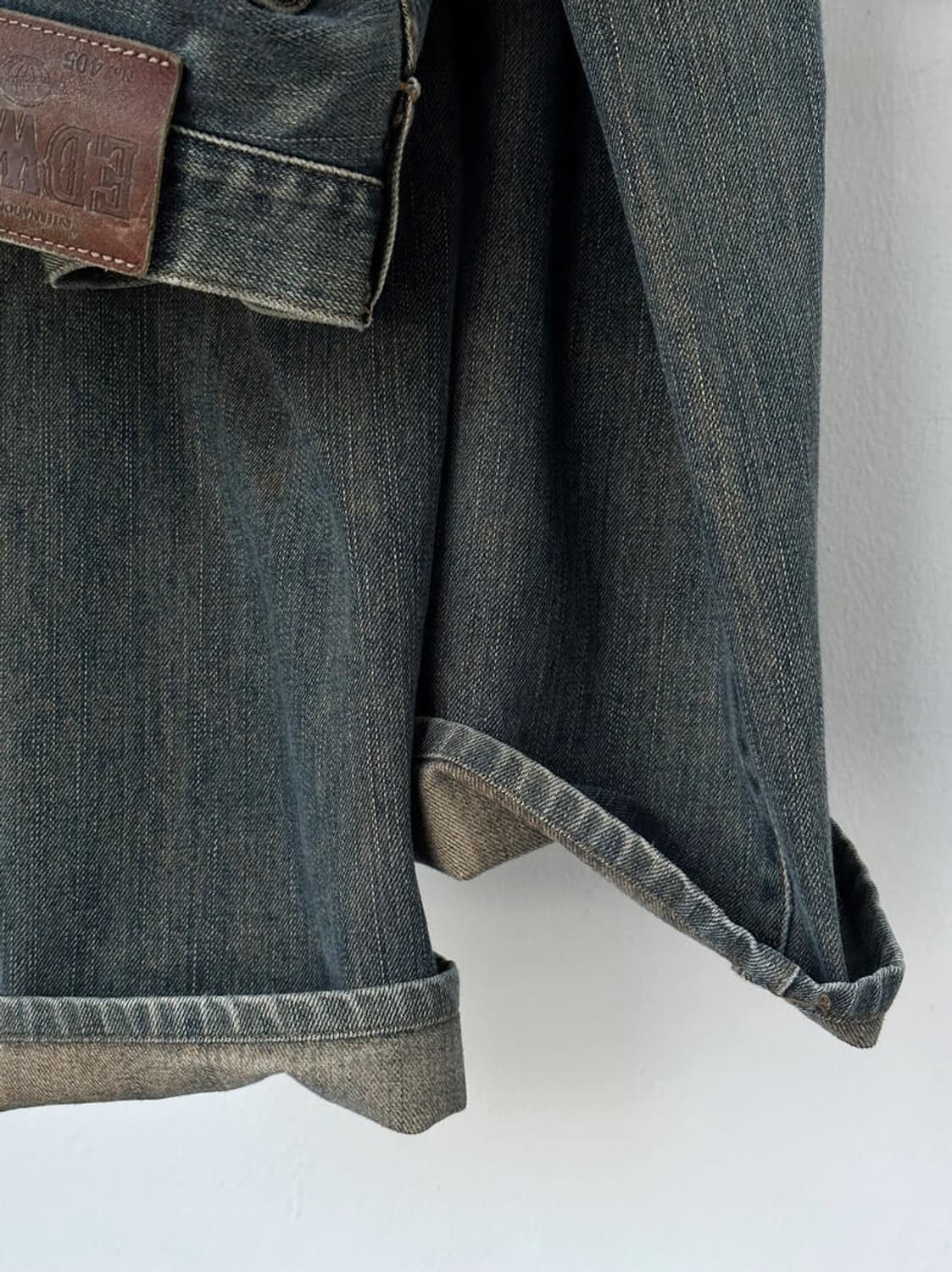 5pkt Denim wide straight pants 상품이미지4