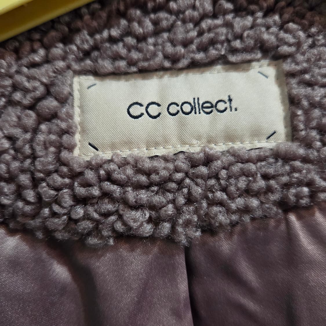 씨씨콜렉트 포켓 포인트 페이크 트위드 재킷 상품이미지7