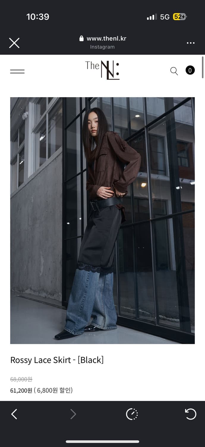 더엔엘 스커트  상품이미지1